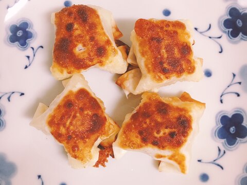 ウインナーとチーズの包み焼き